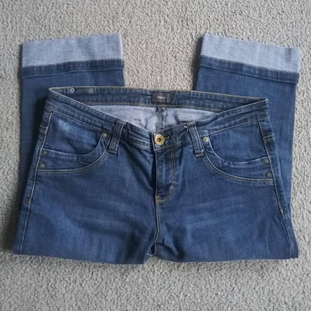 Mexx Women Capri Denim Jeans Size 10